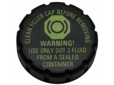 GM 15271573 Cap Asm,Brake Master Cylinder Reservoir