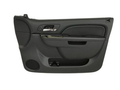 thumbnail image 2 of AM Autoparts Front Left Inside Door Handle – Cashmere & Chrome – With Heated Seat – For Chevy GMC Trucks (2007-2014) 2 of 4