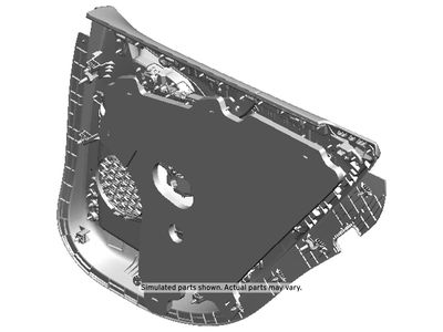 GM 84486865 Trim Assembly, Rear S/D *Atmosphere R 84486865 GM Trim Assembly, Rear S/D *Atmosphere R Product Photo 1 of 1