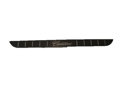 GM 15780767 Plate, Front Side Door Sill Name ("Cadillac")