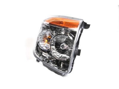 GM 20969894 Headlight Assembly, (W/ Front Side Marker & Parking & T/Side