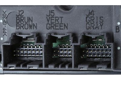 22769989 GM Front Side Door Accessory Switch Mount Plate Product Photo 4 of 5