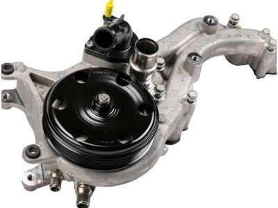 GM 12685731 Water Pump Assembly (W/ Manifold)