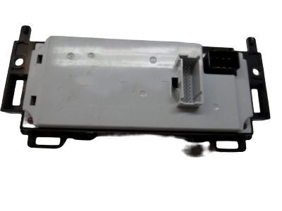 GM 20964036 Control Assembly, Heater & A/C (W/ Rear Window Defogger*Silver T