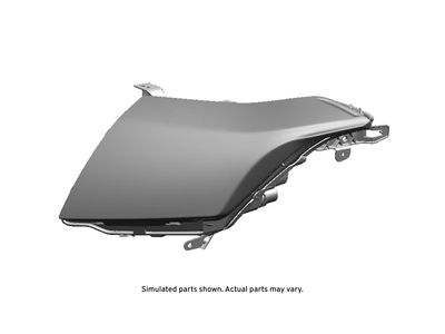 Cadillac SRX Headlight - 22774006