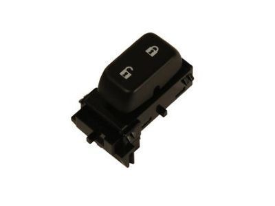 2010 GMC Sierra Door Lock Switch - 25953267