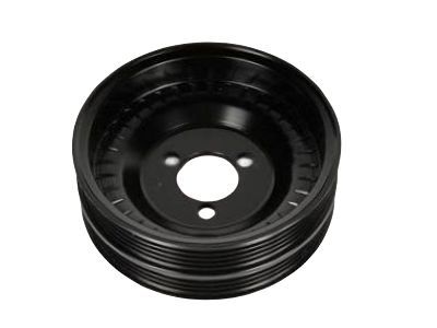 Chevrolet Aveo Water Pump Pulley - 55354585