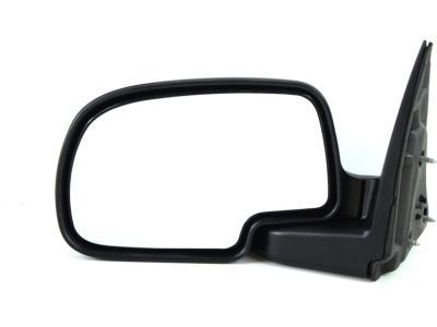 2000 Chevrolet Silverado Side View Mirrors - 25876714