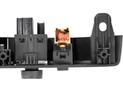 GM 20834236 Switch Assembly, Door Lock & Side Window & Outside Rear Vie*Ebony