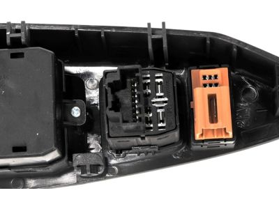 GM 20834236 Switch Assembly, Door Lock & Side Window & Outside Rear Vie*Ebony