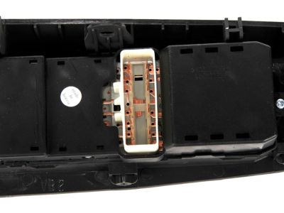 GM 20834236 Switch Assembly, Door Lock & Side Window & Outside Rear Vie*Ebony