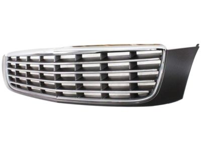 GM 89025060 Grille Asm,Radiator * As Molded And Assemblie*Less Prime