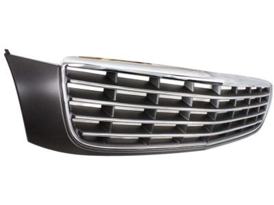 GM 89025060 Grille Asm,Radiator * As Molded And Assemblie*Less Prime