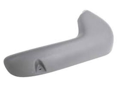 GM 19126810 Cover,Passenger Seat Belt Tensioner Front Trim (Buckle Side) *Pewter