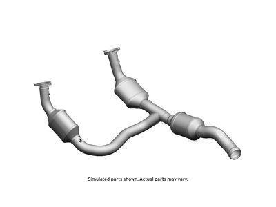 2016 Chevrolet Suburban Catalytic Converter - 84048985