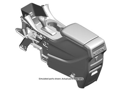 2019 GMC Acadia Center Console - 84441633