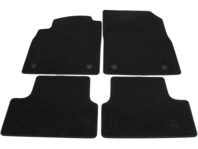 GM 13422348 Mat Pkg,Front & Rear Carpet (Molded Edge*Black)(Insta