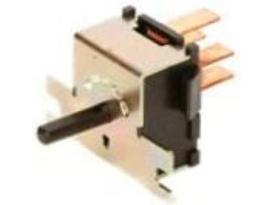 GMC Suburban Blower Control Switches - 16054620