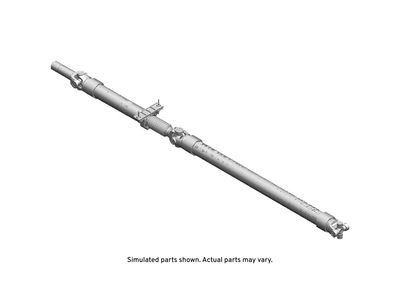 2012 GMC Sierra Drive Shaft - 84669681