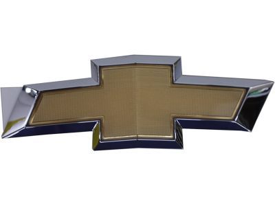 Genuine OEM Chevrolet Equinox Chrome Liftgate Nameplate Emblem - 25866033