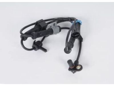 2009 Hummer H3T ABS Sensor - 19207831