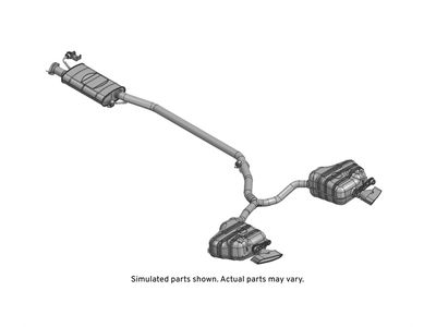 2022 GMC Acadia Exhaust Pipe - 84997140
