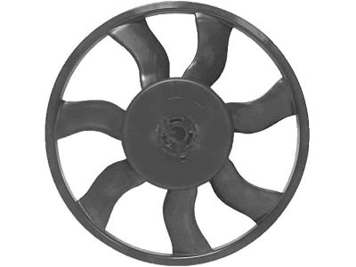 Pontiac Radiator fan - 89018693