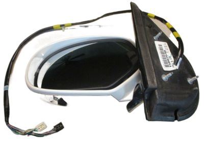 2007 Cadillac Escalade Side View Mirrors - 25780264