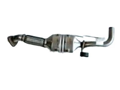 GM 88896543 Oxidation Catalytic Converter Assembly (W/ Exhaust Pipe)