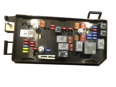 2011 Cadillac DTS Fuse Box - 25865468