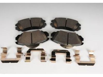 GM 23316342 Pad Kit, Front Disc Brake