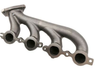 2010 GMC Canyon Exhaust Manifold - 12600527