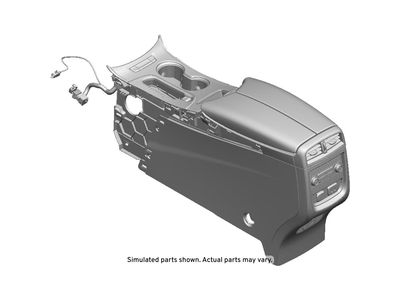 2019 Buick Envision Center Console Base - 84427920
