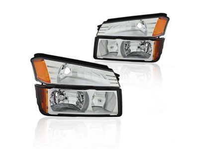 2002 Chevrolet Avalanche Headlight - 15136537