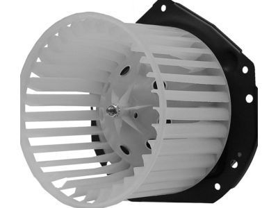 Pontiac Blower Motor - 12491240