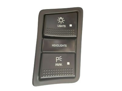 1992 Buick Lesabre Headlight Switch - 25657762