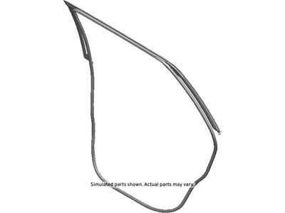 2022 Chevrolet Tahoe Weather Strip - 84843463