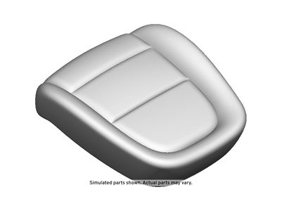 GM 84756049 Front Seat Cushion Cover Assembly Black 84756049 GM Front Seat Cushion Cover Assembly Black Product Photo 1 of 1