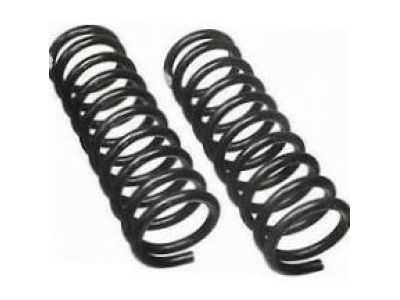 2012 Chevrolet Camaro Coil Springs - 92245257