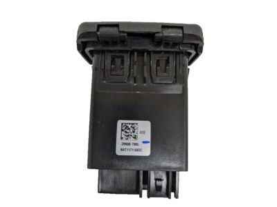 39087966 GM Receptacle Assembly, Audio Player & Usb *Jet Black Product Photo 2 of 2