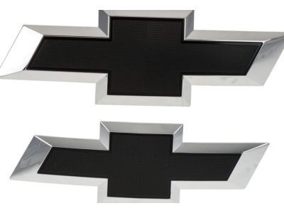 GM 23219389 Body Emblem *Black)(Insta