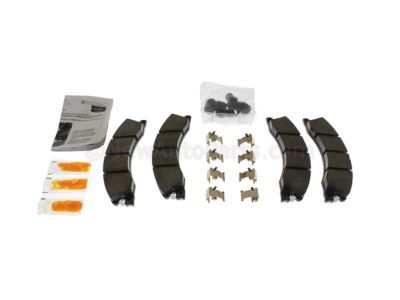 GM 22770745 Pad Kit, Front Disc Brake