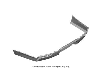 Chevrolet Silverado Bumper - 84751056