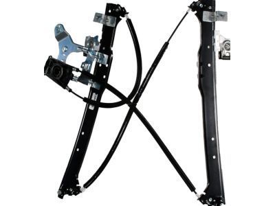 2005 Chevrolet Suburban Window Regulator - 19301981