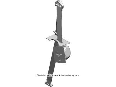 2022 GMC Yukon Seat Belt - 84978750