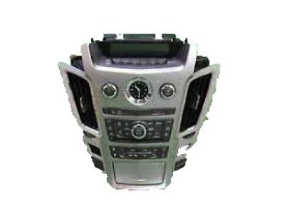 GM 25837760 Control Assembly, Amplitude Modulation/Frequency Modulation Stereo & Clock & Audio Di*Vry Light Ttnum