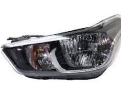 Chevrolet Spark Headlight - 42409534
