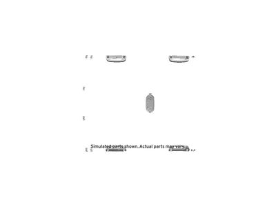 GM 20839653 Headlining Trim Panel Assembly *Light Opel Gray 20839653 GM Headlining Trim Panel Assembly *Light Opel Gray Product Photo 1 of 1
