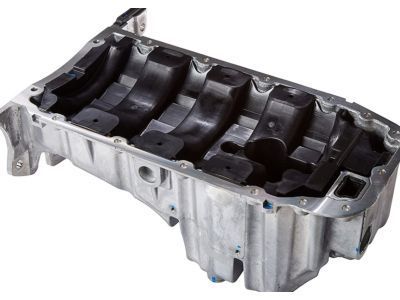 2010 Chevrolet Aveo Oil Pan - 25181235