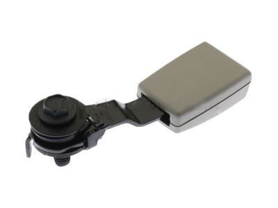 GM 19301277 Rear Seat Belt Kit (Buckle Side) *Light Titanium